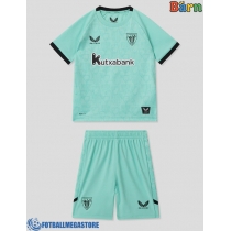 Fotballdrakt Barn Athletic Bilbao Tredjedraktsett 2025-26 Kortermet (+ Korte bukser)